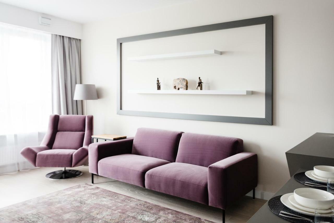 Luxlux Apartments Metro Slodowiec Варшава Экстерьер фото